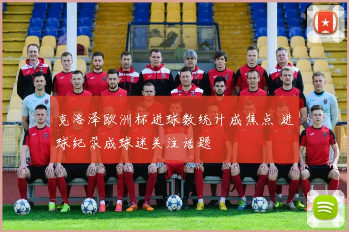 克洛泽欧洲杯进球数统计成焦点 进球纪录成球迷关注话题