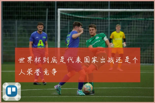 世界杯到底是代表国家出战还是个人荣誉竞争